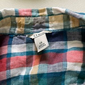 L L Bean plan top in 1x